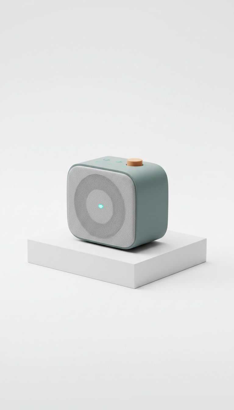 Bocina bluetooth inalámbrica portátil