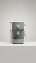 Cafetera espresso compacta para casa